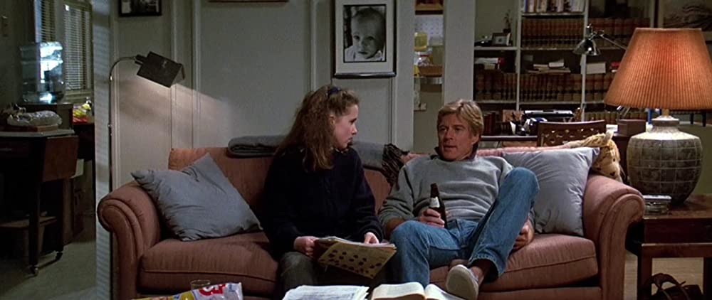 「夜霧のマンハッタン」ロバート・レッドフォード & ジェニファー・ダンガスの画像