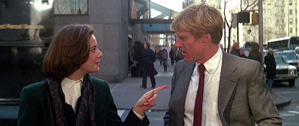 「夜霧のマンハッタン」ロバート・レッドフォード & デブラ・ウィンガーの画像