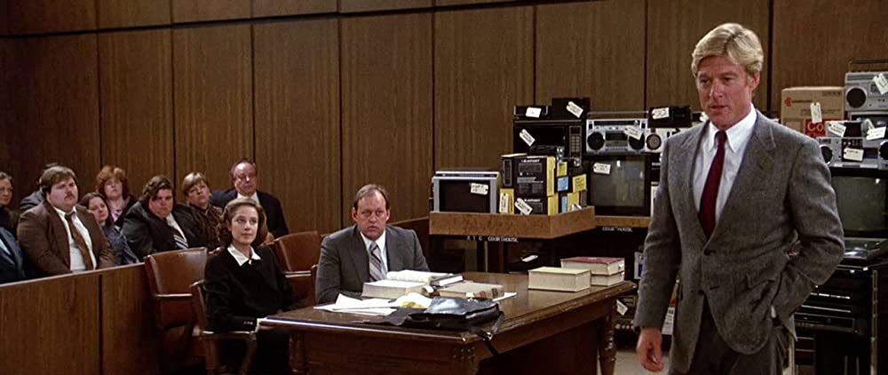 「夜霧のマンハッタン」ロバート・レッドフォード & デブラ・ウィンガーの画像