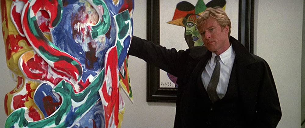 「夜霧のマンハッタン」ロバート・レッドフォードの画像