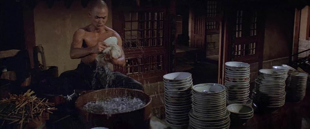 少林寺三十六房の画像