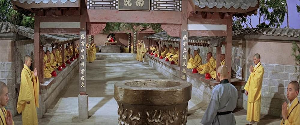 少林寺三十六房の画像