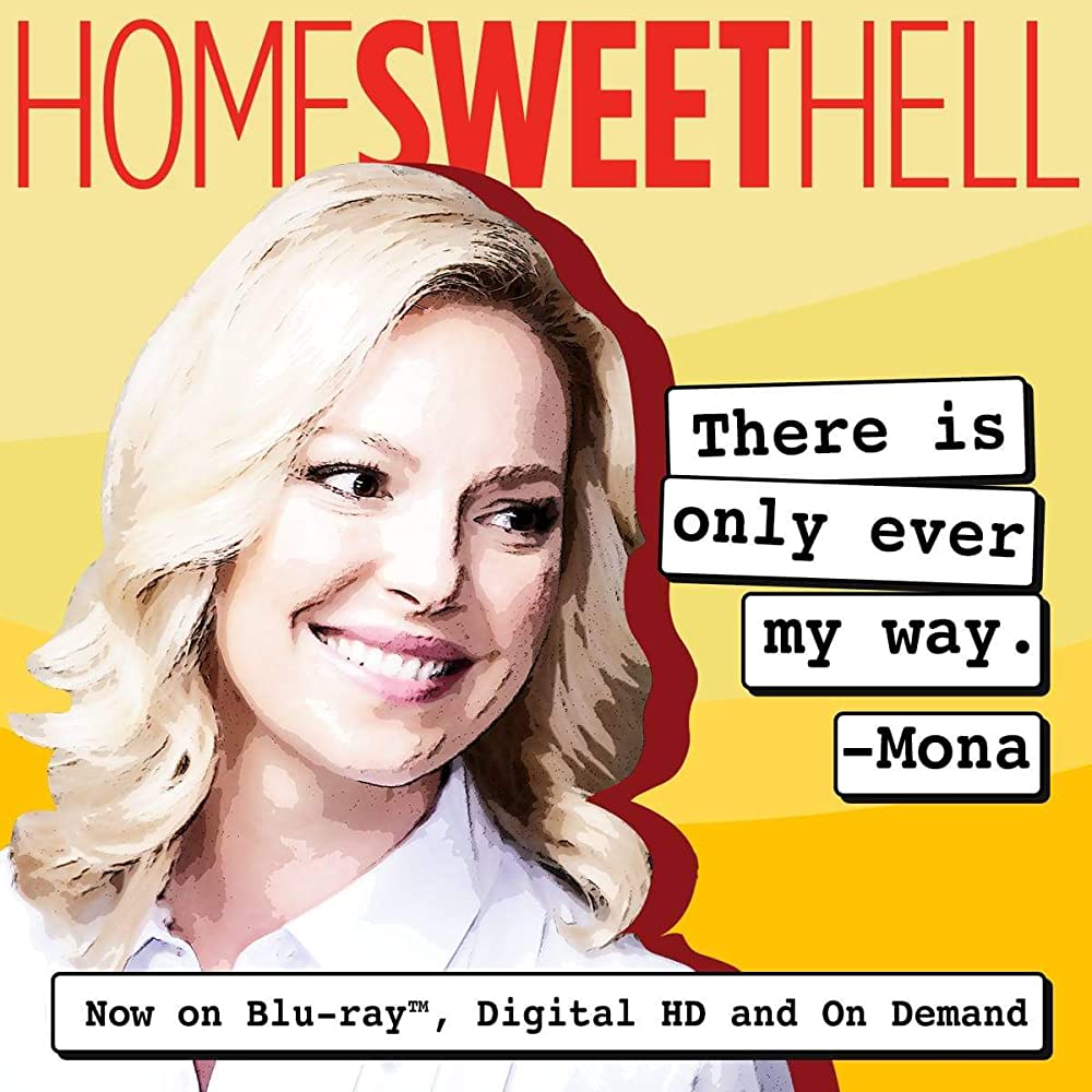 「ホーム・スイート・ヘル/キレたわたしの完全犯罪」キャサリン・ハイグルの画像