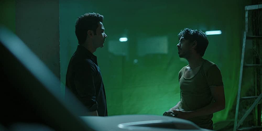 ザ・ホワイトタイガーの画像