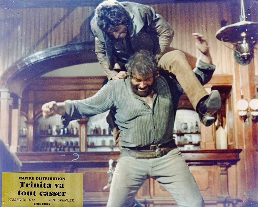 「荒野の三悪党」バッド・スペンサーの画像