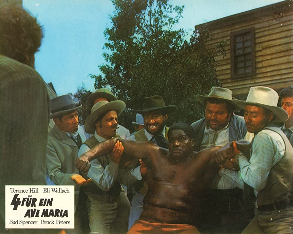 「荒野の三悪党」バッド・スペンサーの画像