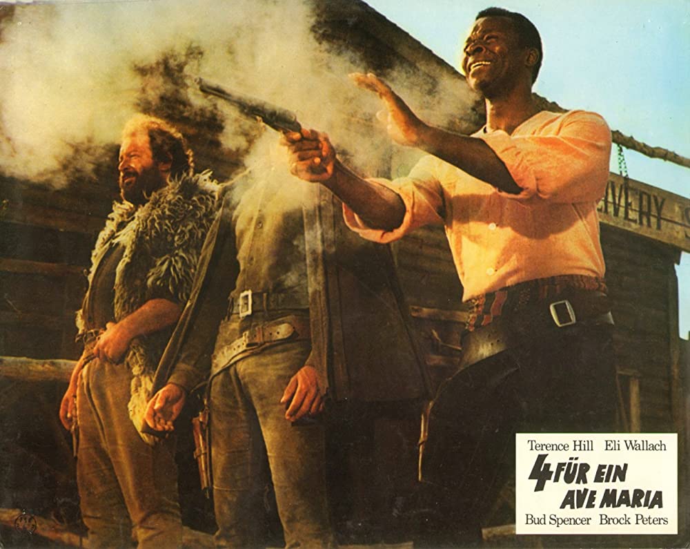 「荒野の三悪党」ブロック・ピータース & バッド・スペンサーの画像