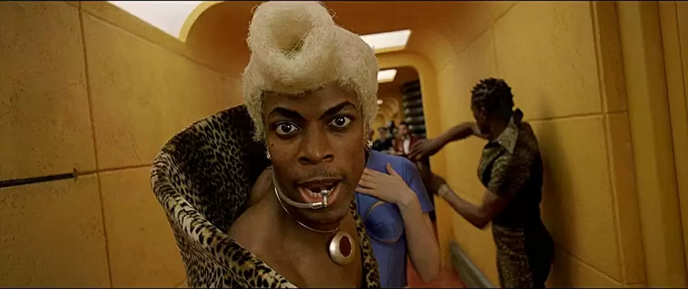 「フィフス・エレメント」クリス・タッカーの画像