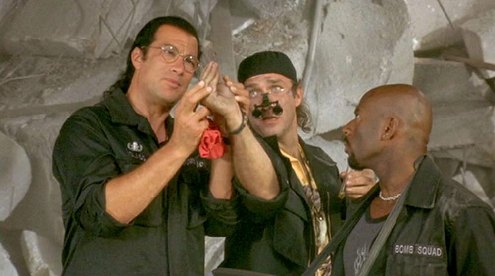 「沈黙のテロリスト」スティーブン・セガール & ケビン・ゲイジ & ロマニー・マルコの画像