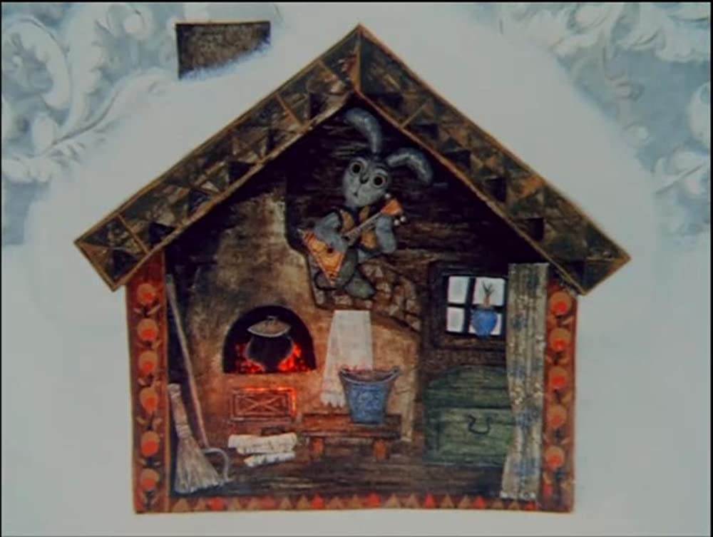 キツネとウサギの画像