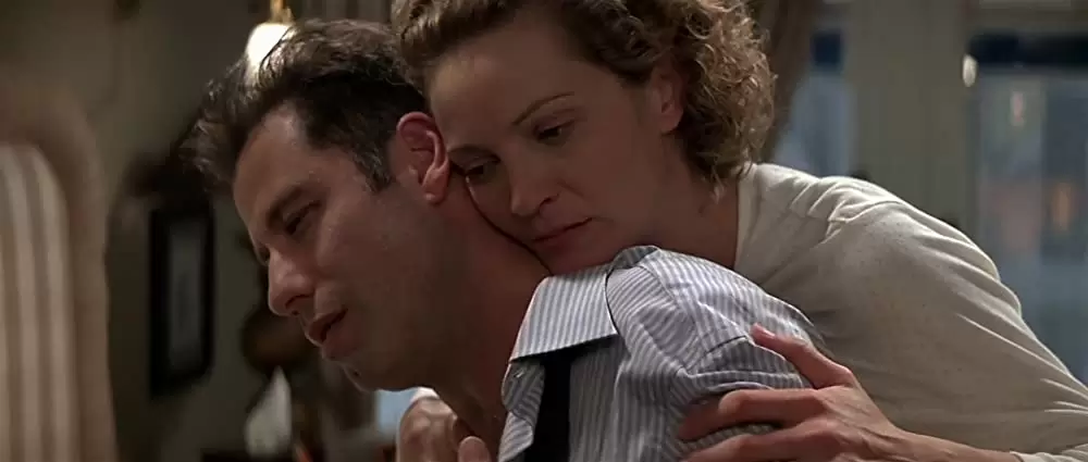 「フェイス／オフ」ジョン・トラボルタ & ジョアン・アレンの画像