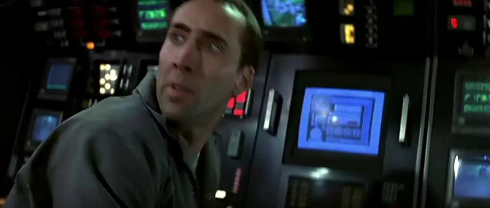 フェイス／オフの画像