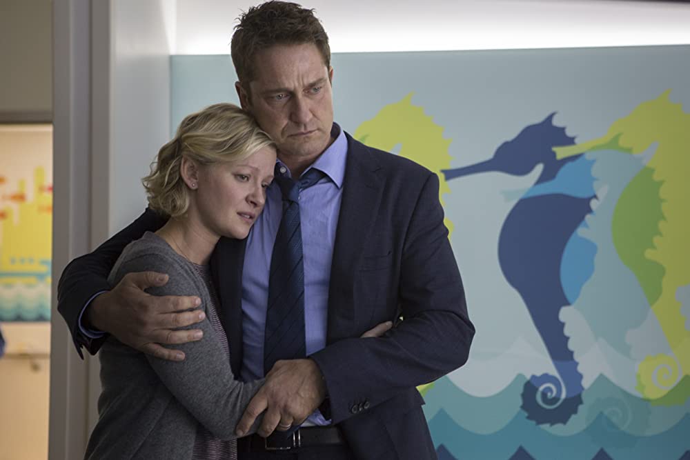 「ファミリー・マン ある父の決断／ヘッドハンター・コーリング」グレッチェン・モル & ジェラルド・バトラーの画像