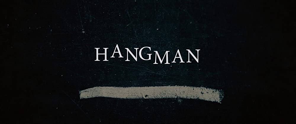 「ハングマン」の画像