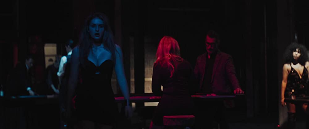 「沈黙の鉄槌」Saxon Sharbinoの画像