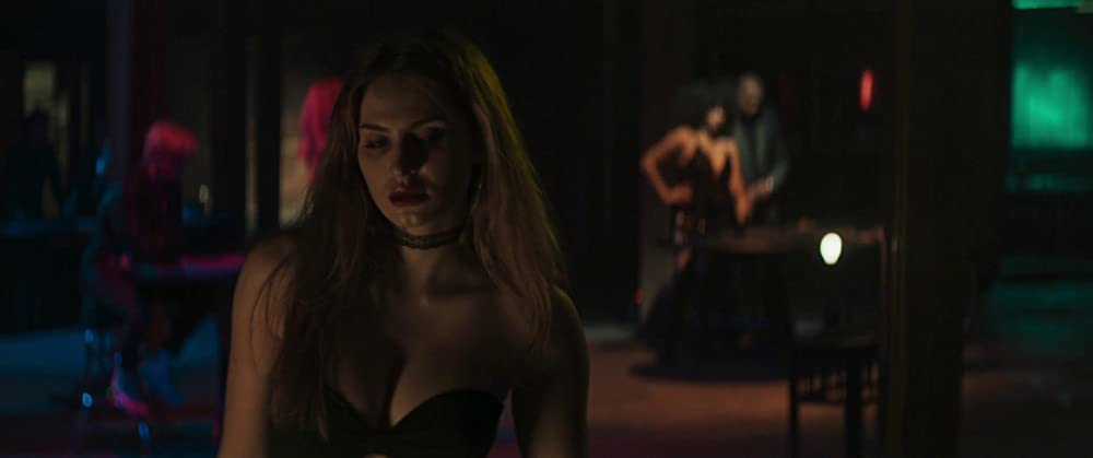 「沈黙の鉄槌」Saxon Sharbinoの画像