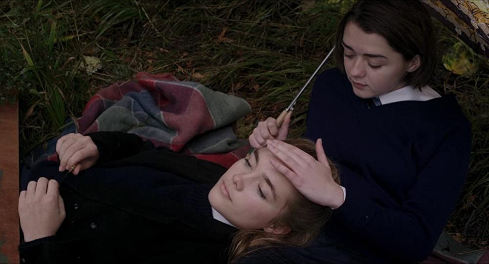 「フォーリング 少女たちのめざめ」メイジー・ウィリアムズ & フローレンス・ピューの画像