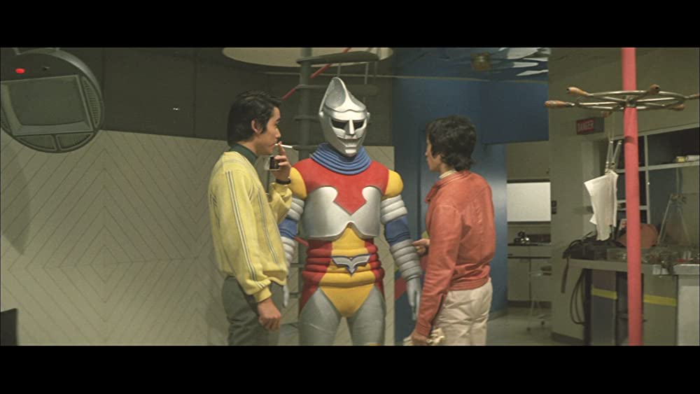 ゴジラ対メガロの画像