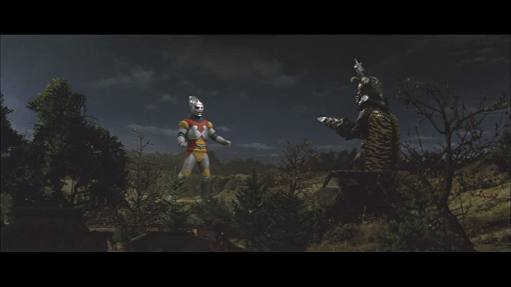 ゴジラ対メガロの画像