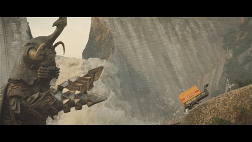 ゴジラ対メガロの画像