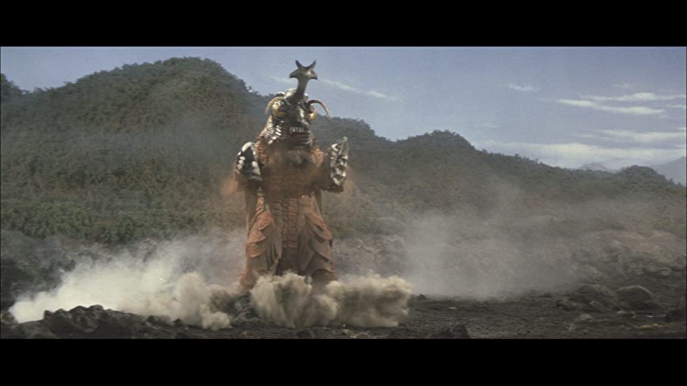 ゴジラ対メガロの画像