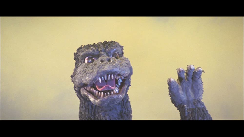 ゴジラ対メガロの画像