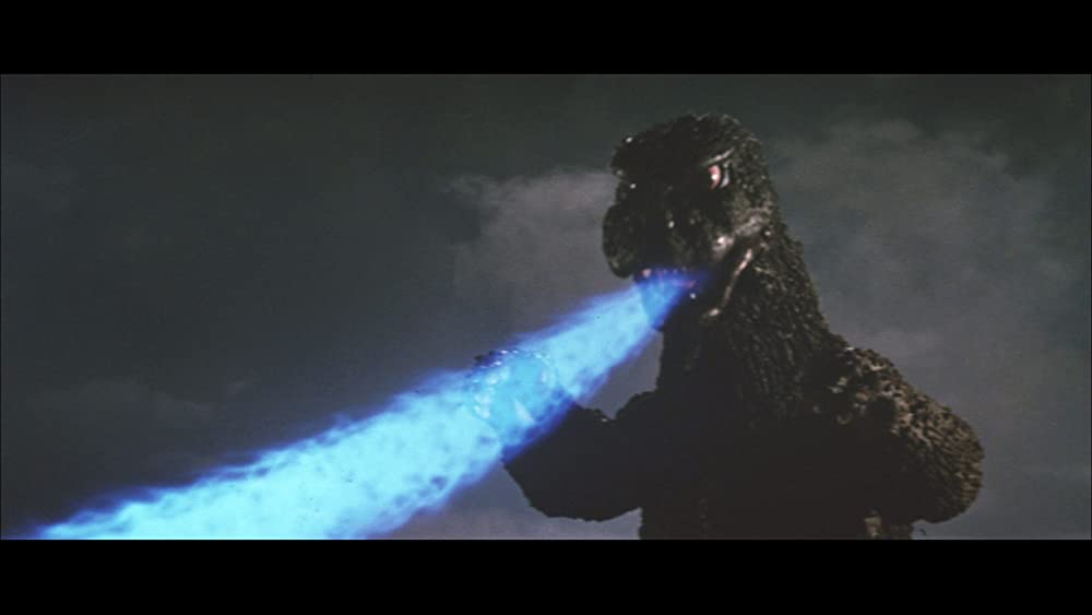 ゴジラ対メガロの画像