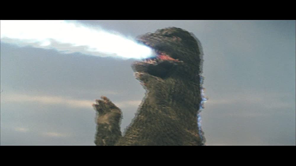 ゴジラ対メガロの画像