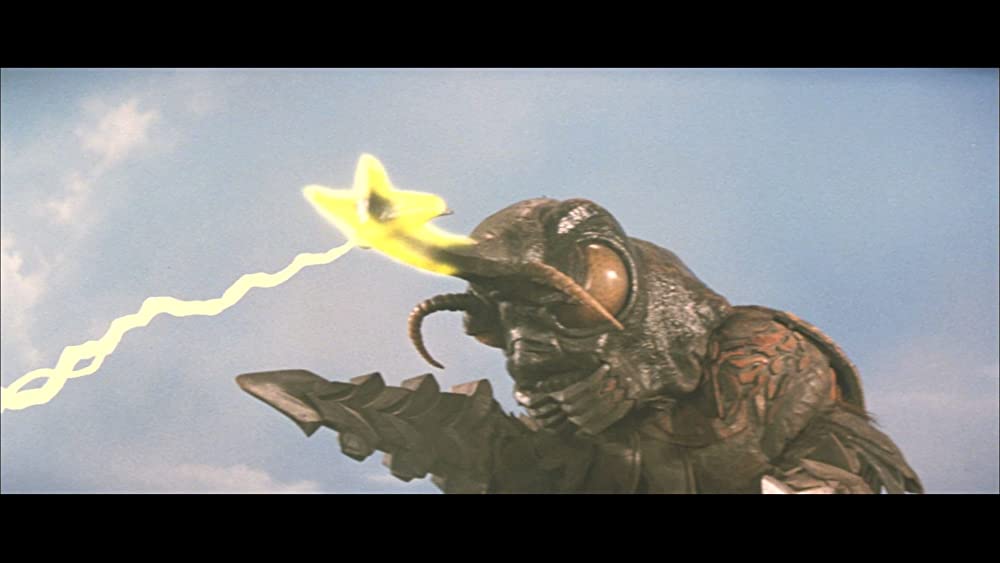 ゴジラ対メガロの画像