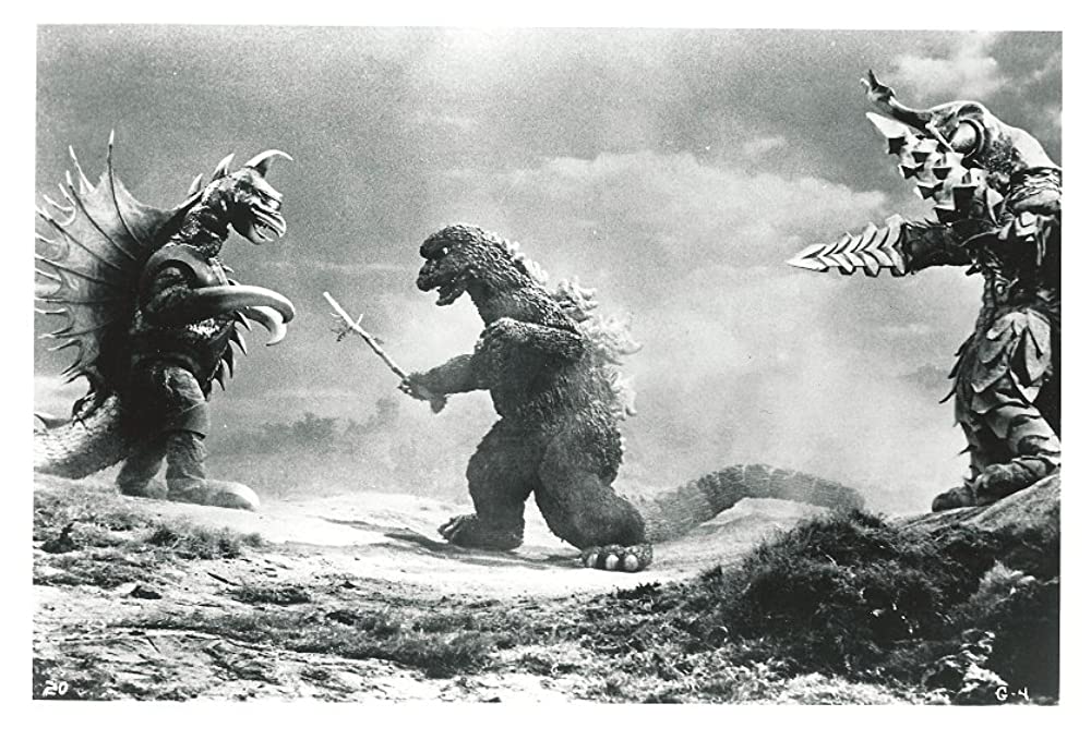 ゴジラ対メガロの画像