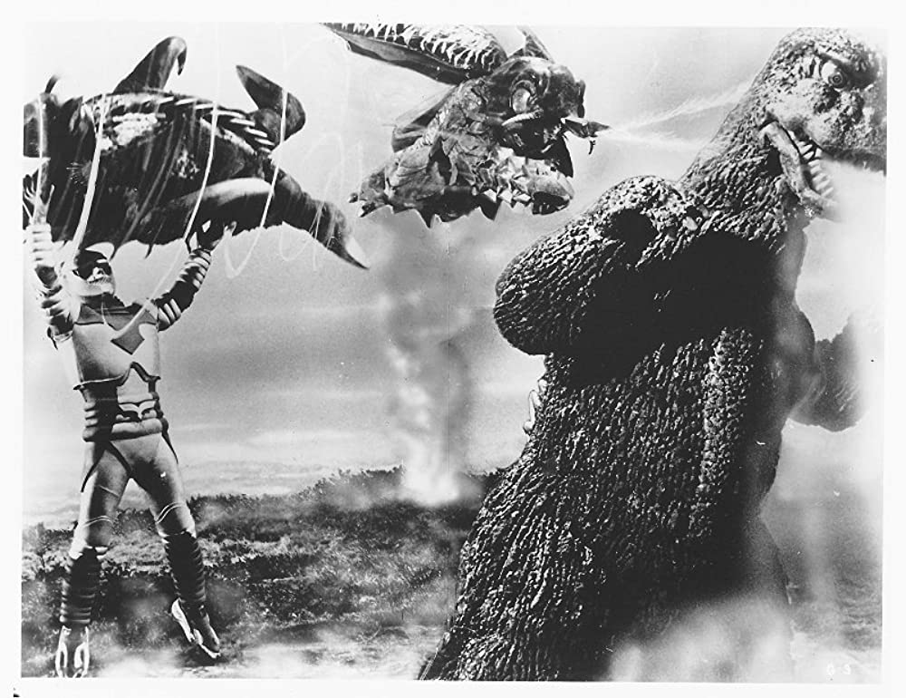 ゴジラ対メガロの画像