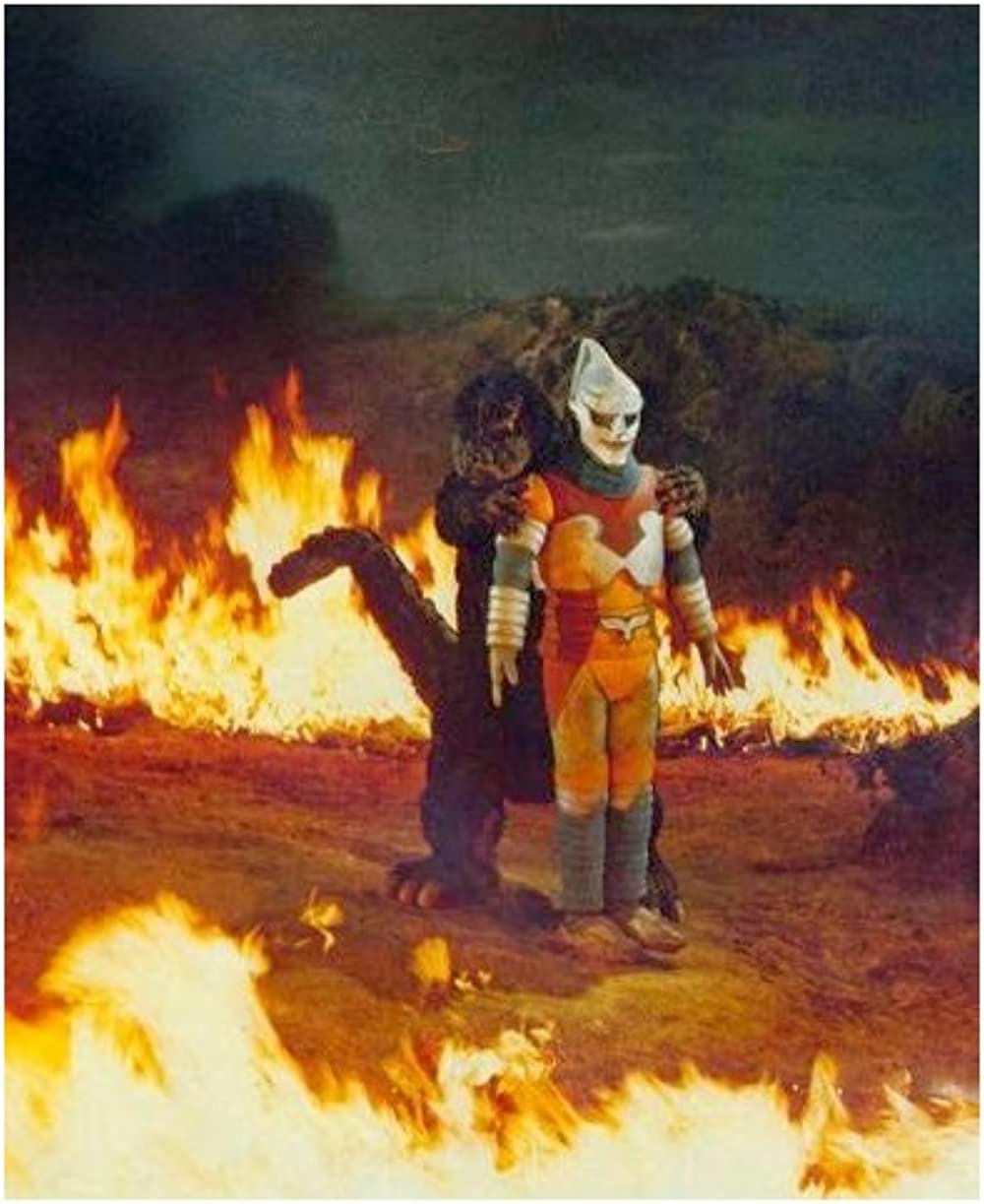 ゴジラ対メガロの画像