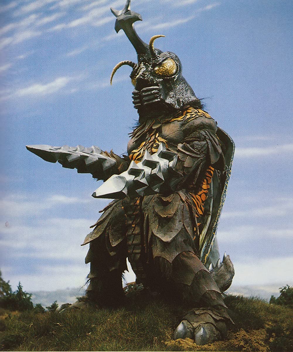 ゴジラ対メガロの画像