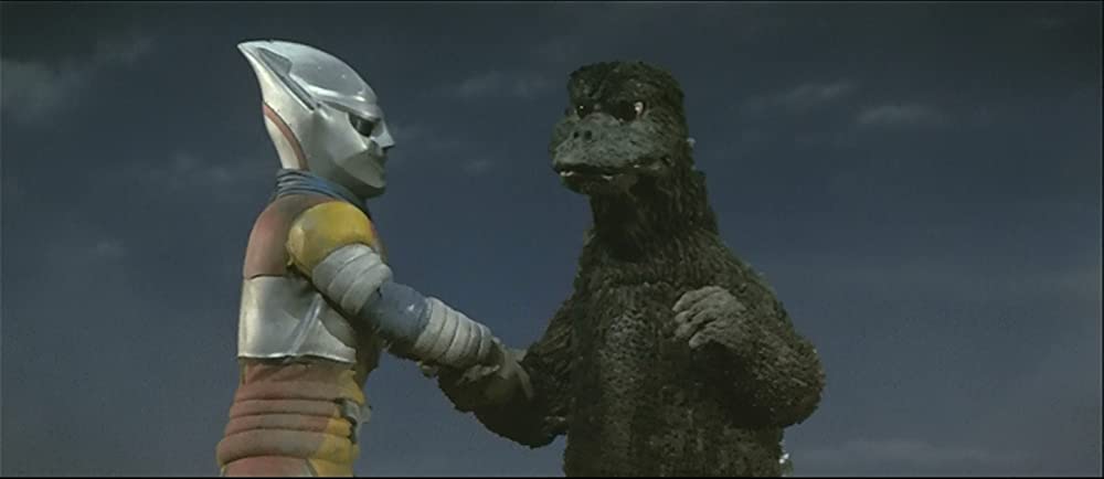 ゴジラ対メガロの画像