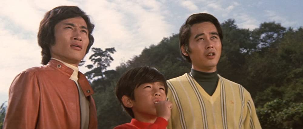 ゴジラ対メガロの画像