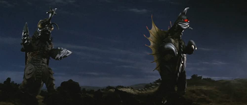 ゴジラ対メガロの画像