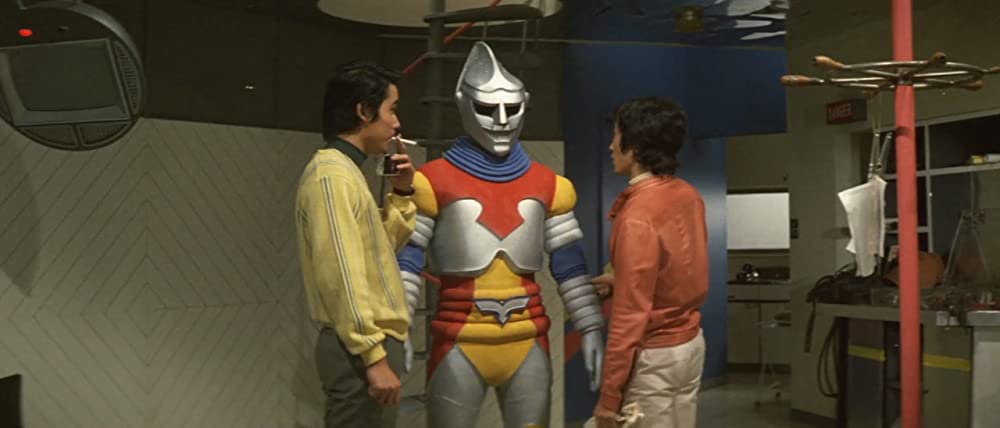 ゴジラ対メガロの画像