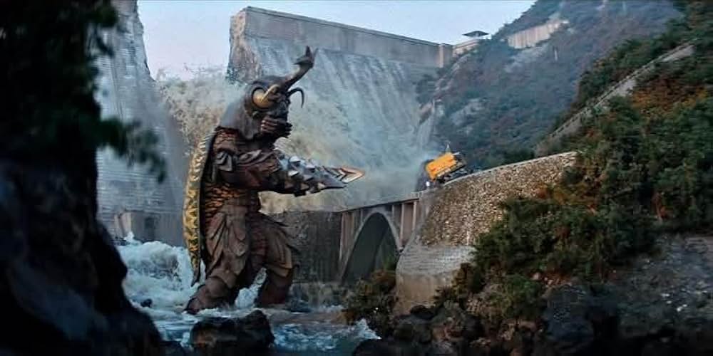 ゴジラ対メガロの画像