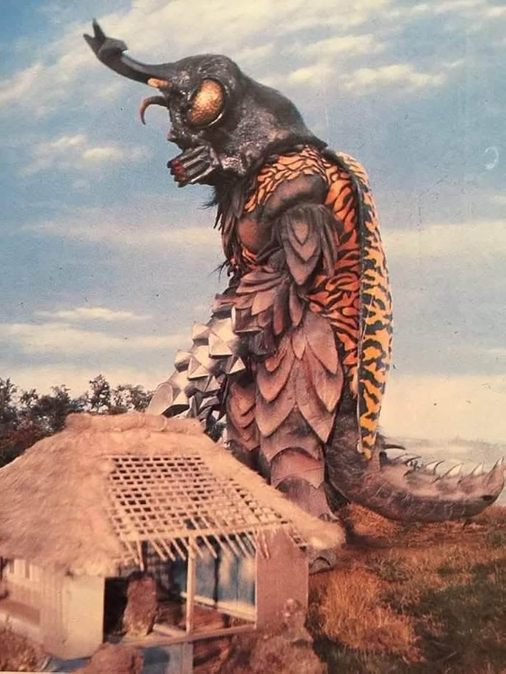 ゴジラ対メガロの画像