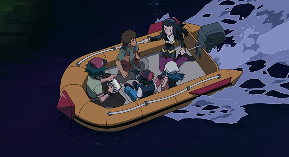 「劇場版ポケットモンスター／ダイヤモンド&パール 幻影の覇者 ゾロアーク」の画像