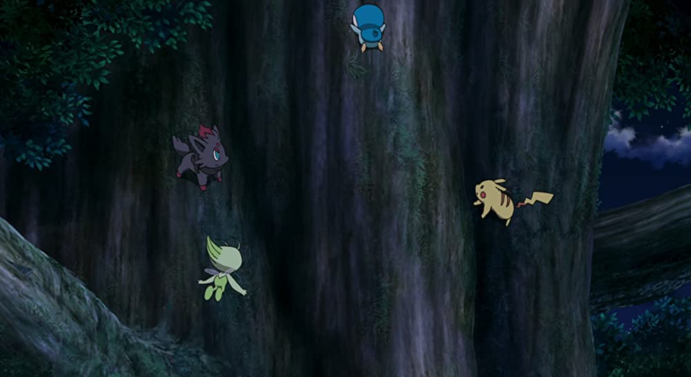 「劇場版ポケットモンスター／ダイヤモンド&パール 幻影の覇者 ゾロアーク」の画像