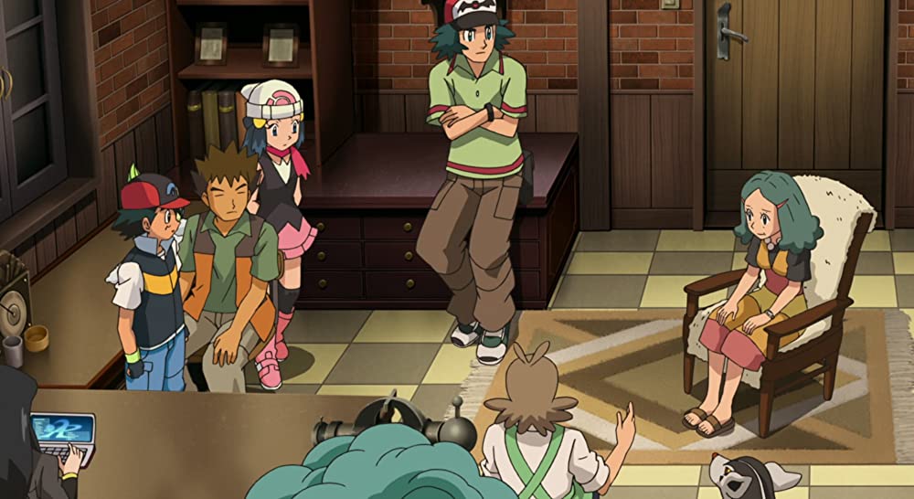 「劇場版ポケットモンスター／ダイヤモンド&パール 幻影の覇者 ゾロアーク」の画像