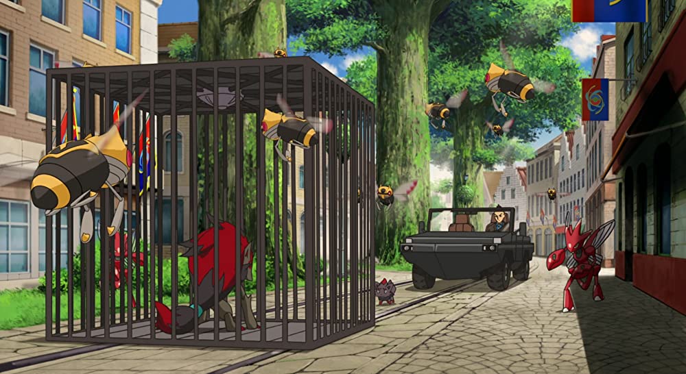 「劇場版ポケットモンスター／ダイヤモンド&パール 幻影の覇者 ゾロアーク」の画像