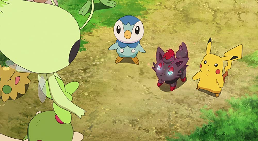 「劇場版ポケットモンスター／ダイヤモンド&パール 幻影の覇者 ゾロアーク」の画像