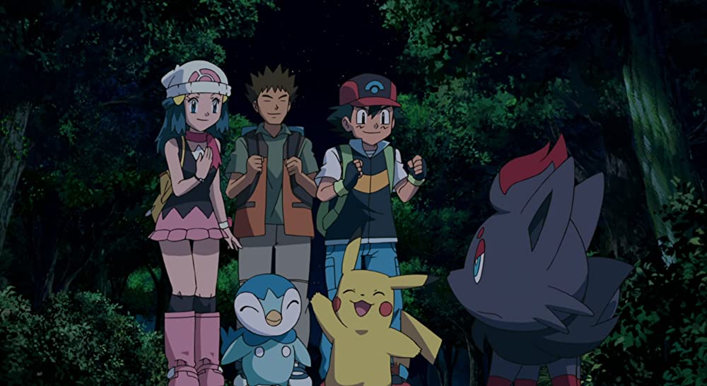 「劇場版ポケットモンスター／ダイヤモンド&パール 幻影の覇者 ゾロアーク」の画像