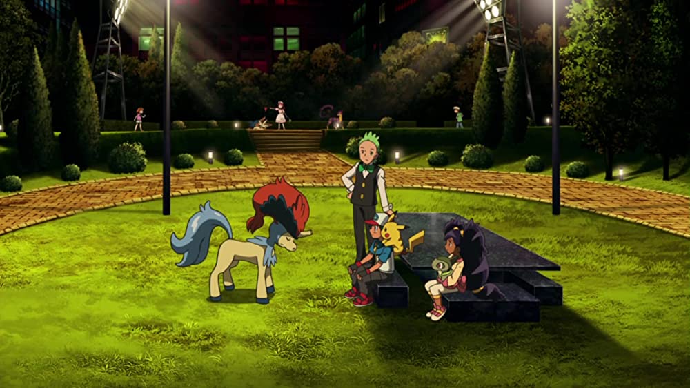 劇場版ポケットモンスター ベストウイッシュ キュレムVS聖剣士ケルディオの画像