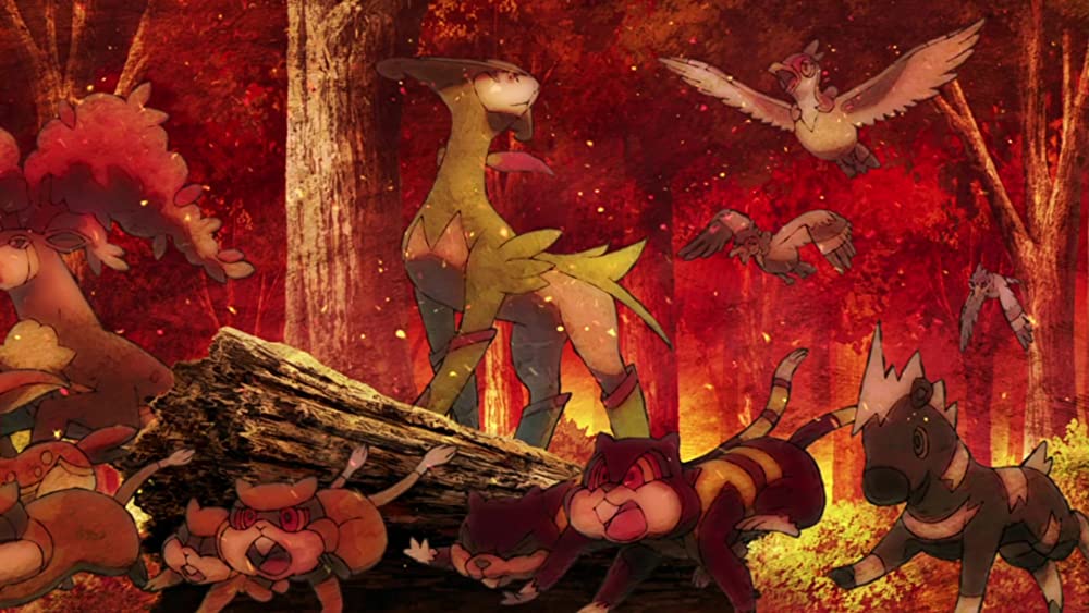 劇場版ポケットモンスター ベストウイッシュ キュレムVS聖剣士ケルディオの画像