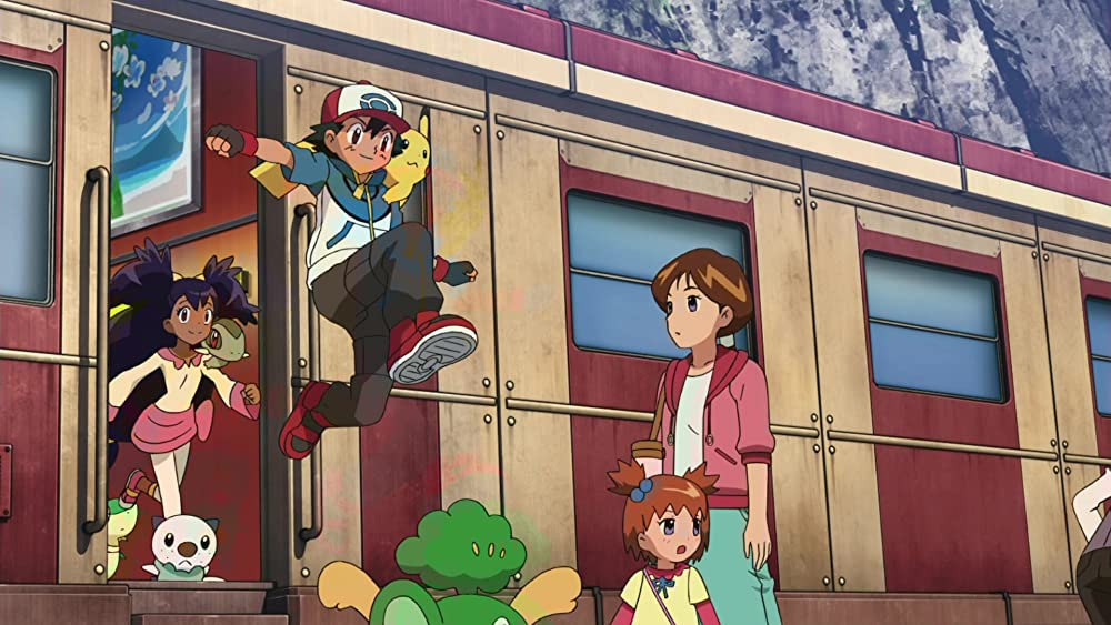 劇場版ポケットモンスター ベストウイッシュ キュレムVS聖剣士ケルディオの画像