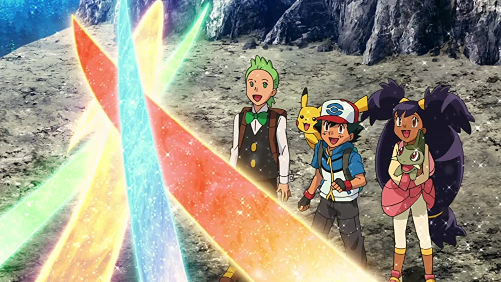 劇場版ポケットモンスター ベストウイッシュ キュレムVS聖剣士ケルディオの画像