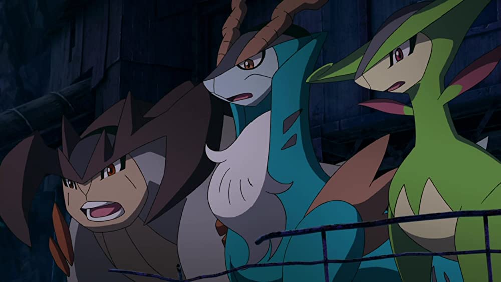 劇場版ポケットモンスター ベストウイッシュ キュレムVS聖剣士ケルディオの画像